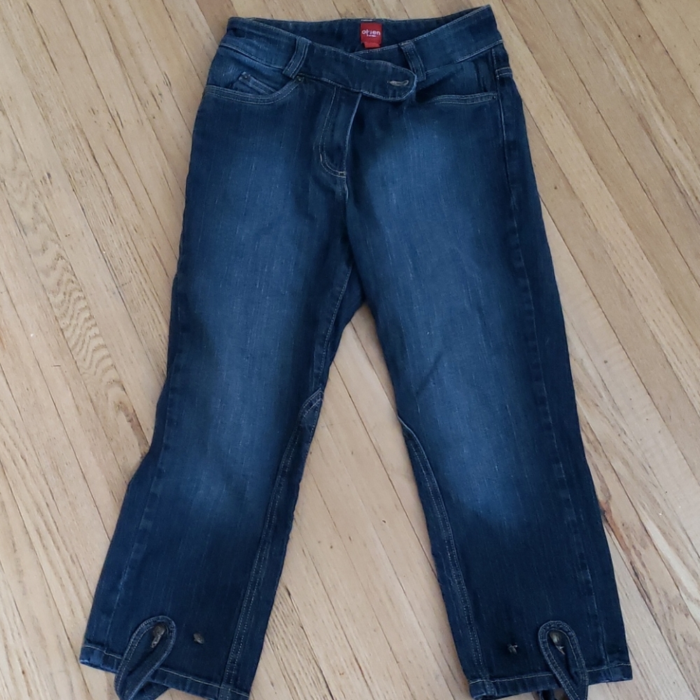 Olsen capris